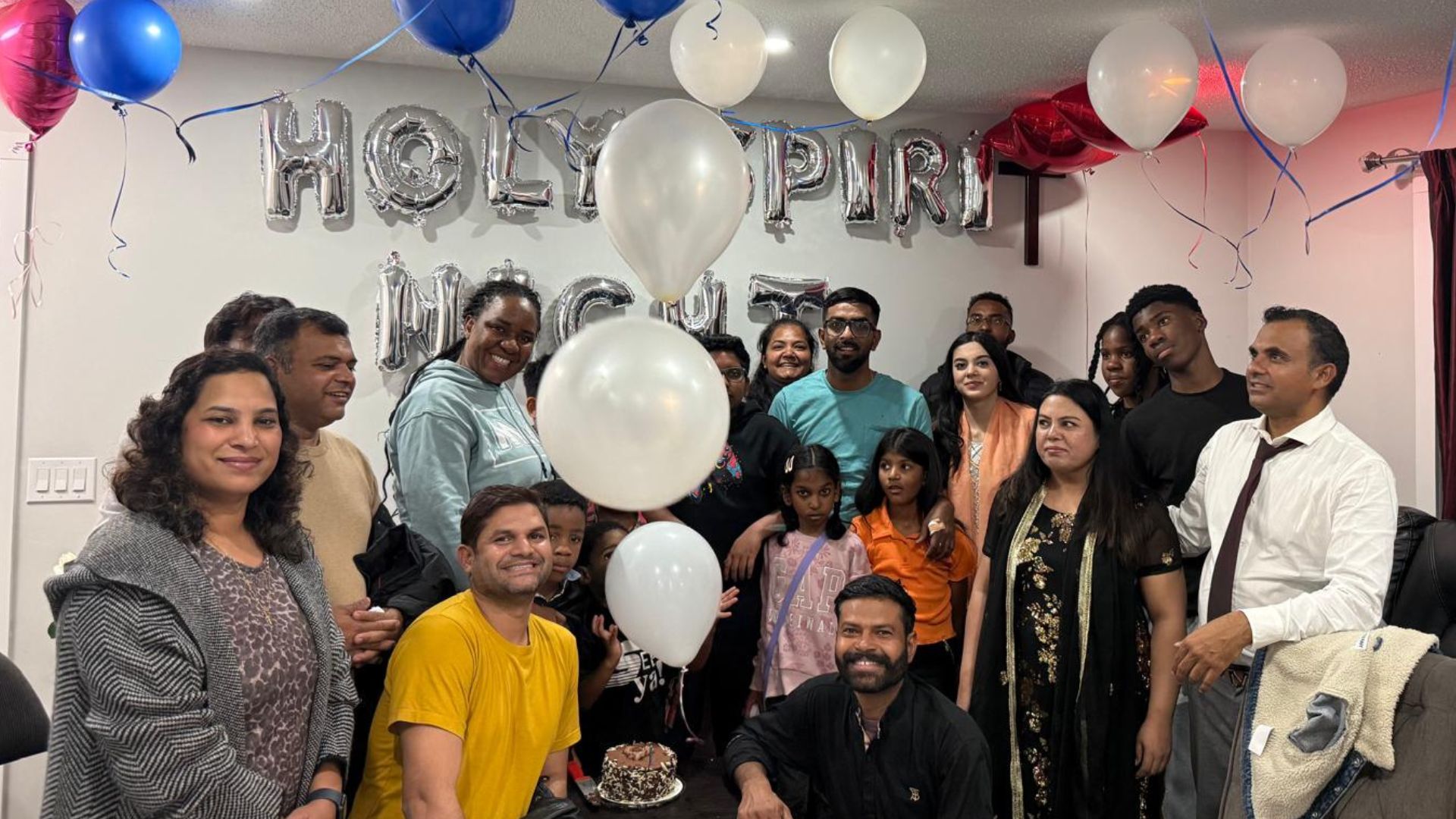 Worship at Khuda Ka Ghar